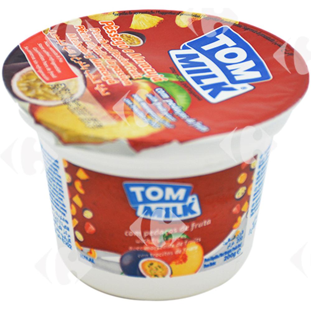 [620770] Yaourt Brassé Pêche et Passion Tom Milk 200g