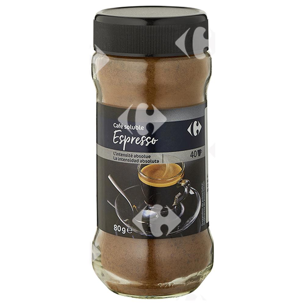 [531102] Café Soluble Espresso Carrefour 100g