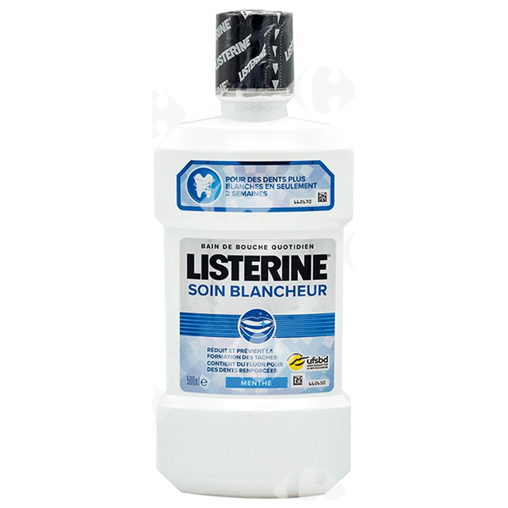 [572816] Bain Bouche Zero Menthe Listerine 500ml