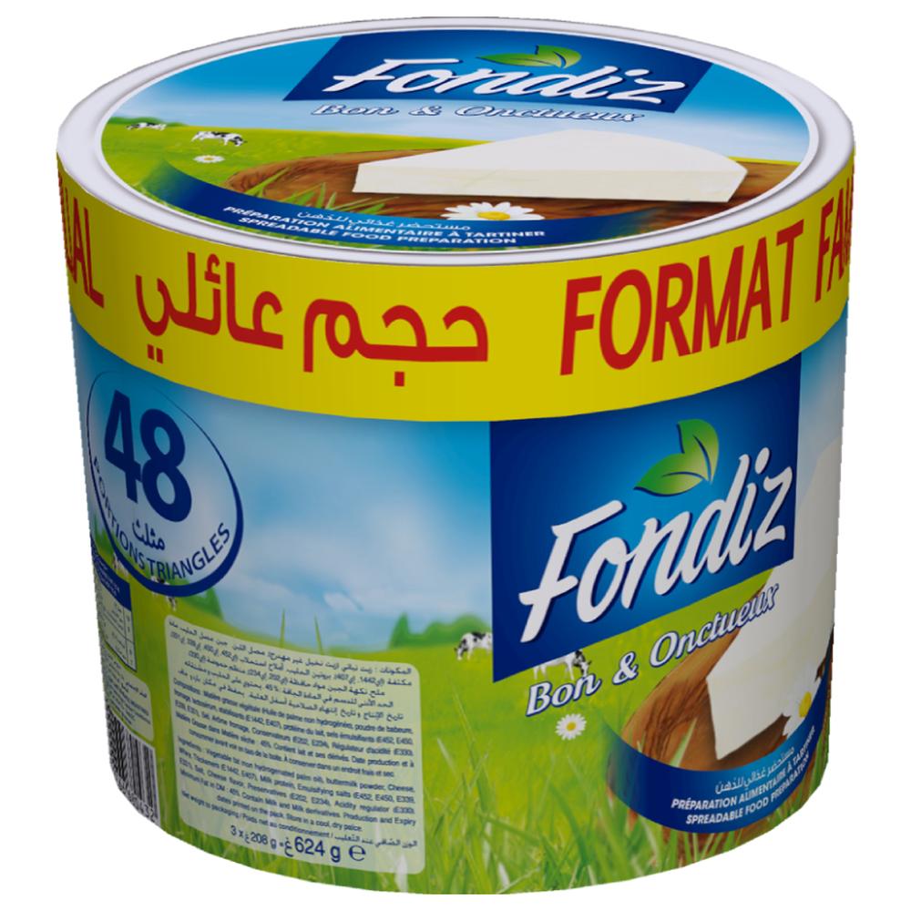 [689590] Fromage Fondu Fondiz 48 unités