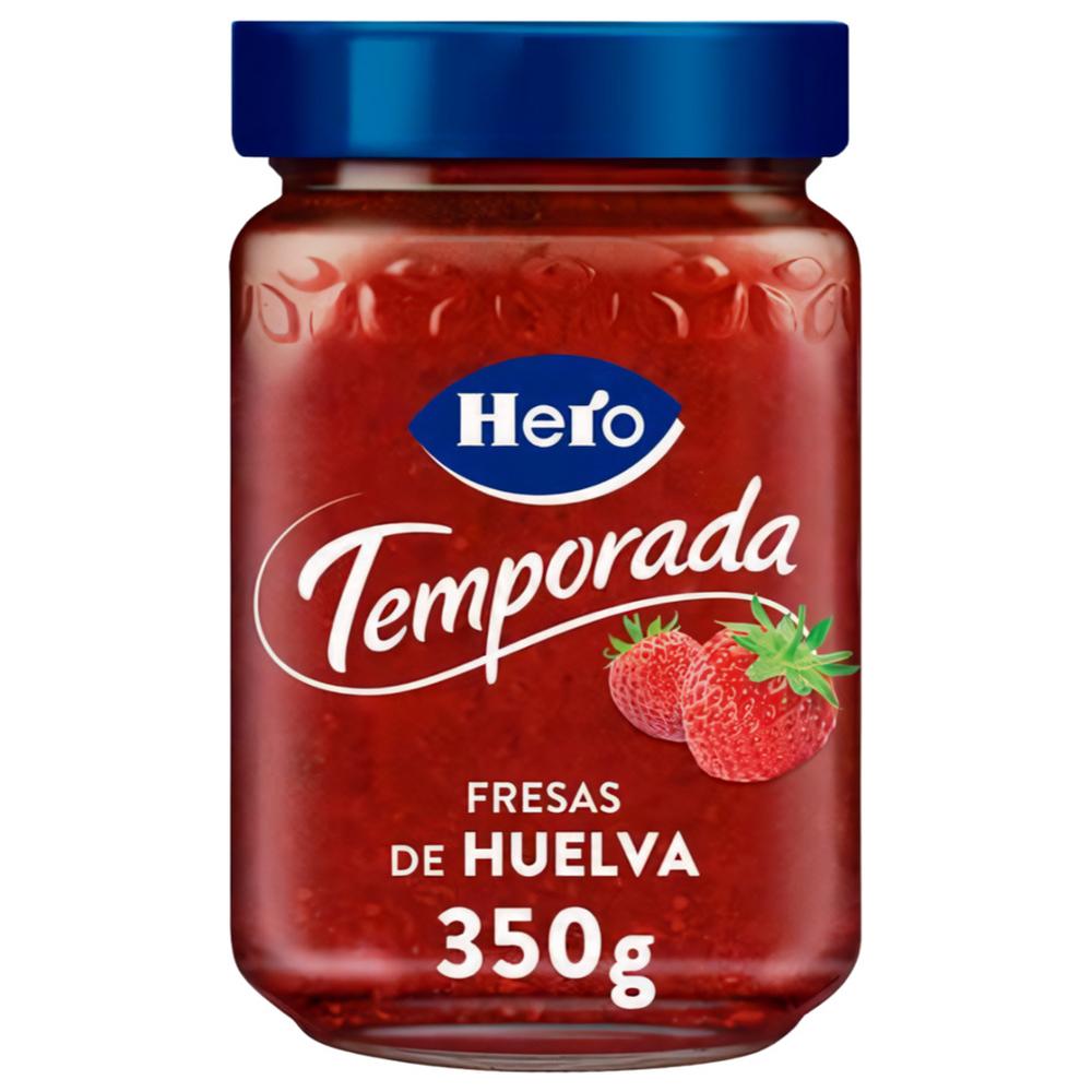[709079] Confiture de Fraise Temporada Hero 350g