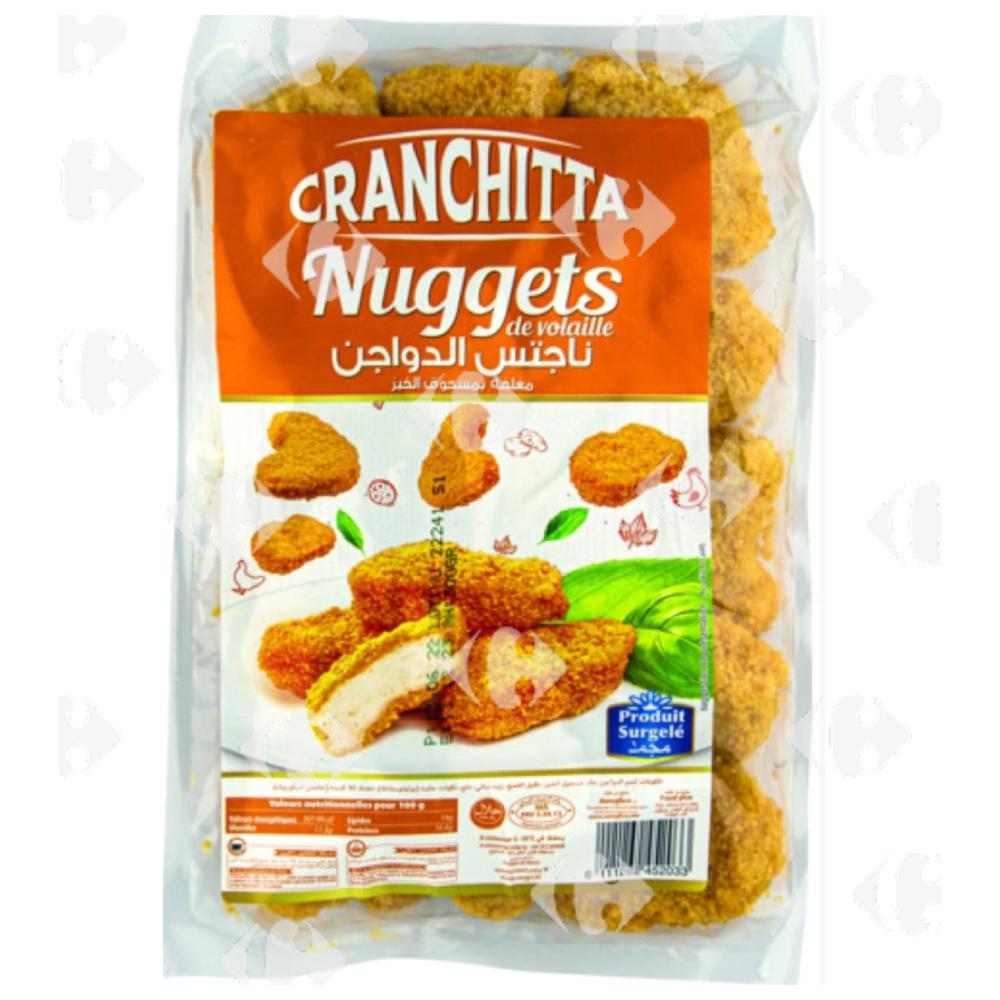 Sachet de Nuggets Cranchitta 300g