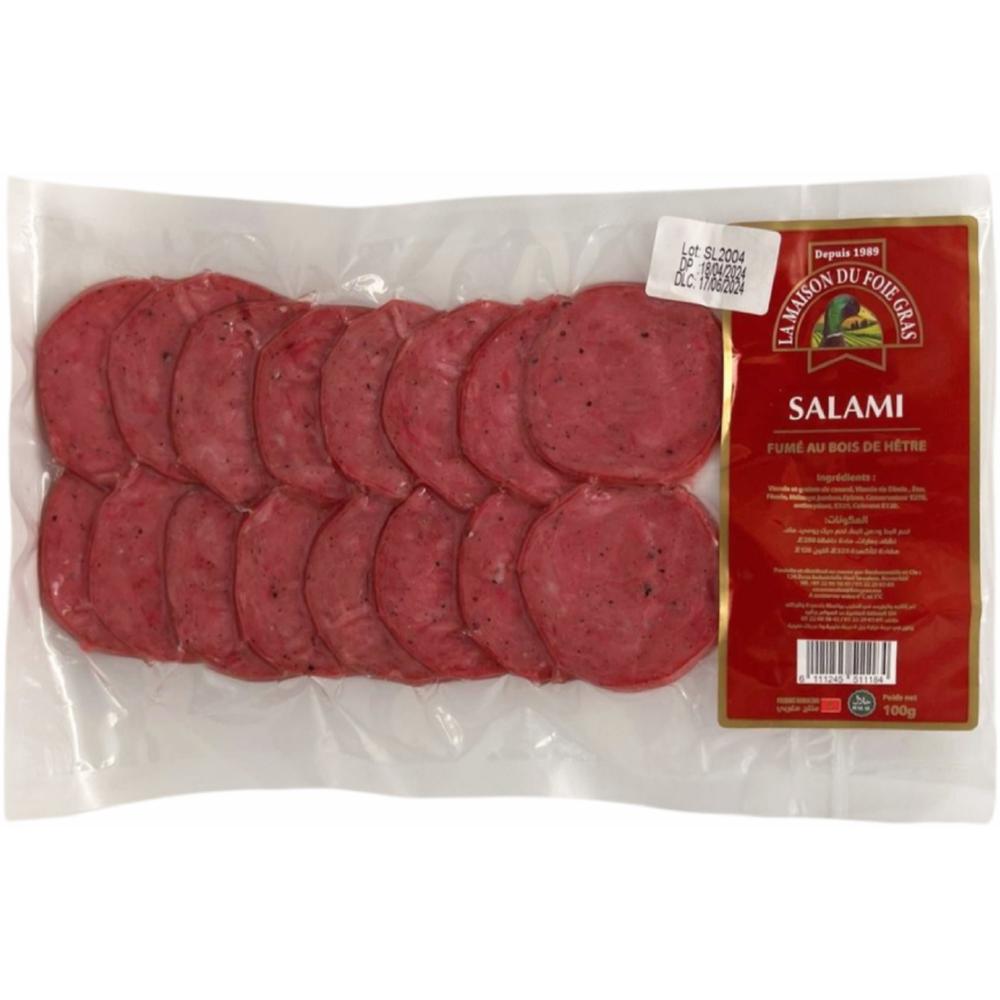 Salami Canard - Charcuterie - La Maison du Foie Gras 100g