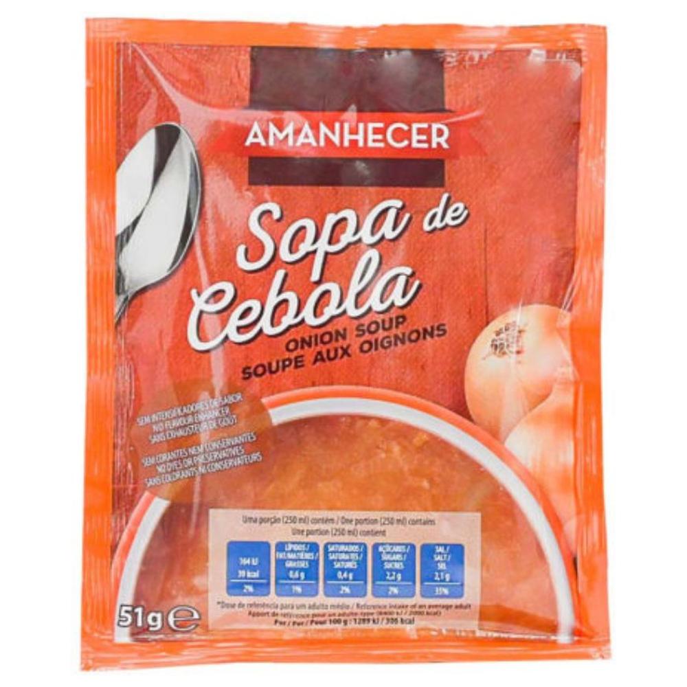 [708924] Soupe Déshydratée Oignons Amanhecer 51g