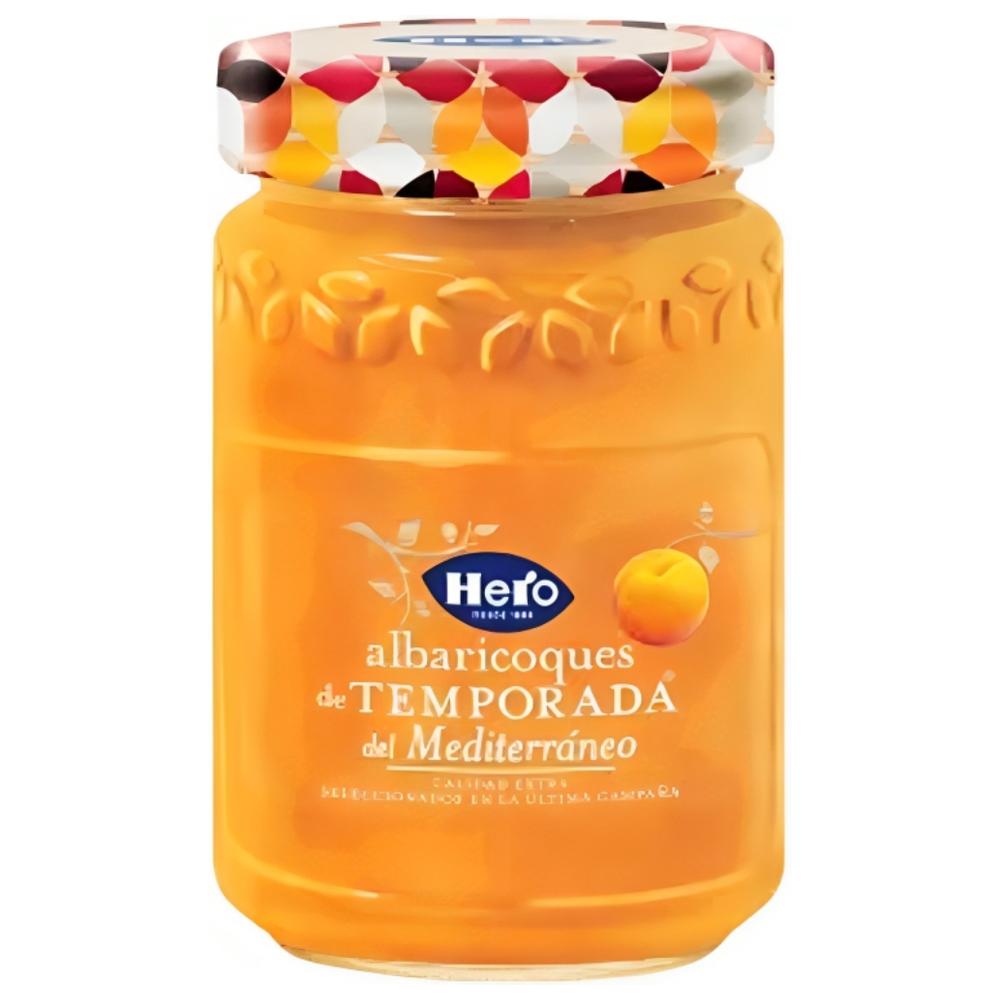 [709078] Confiture Albaricoques Temporada Hero 350g