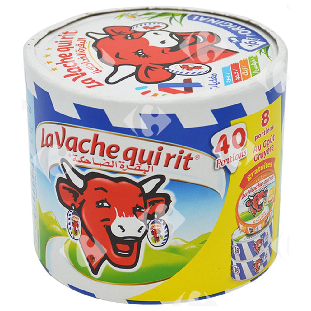 Fromage Fondu au Goût Gruyère La Vache Qui Rit 16 portions