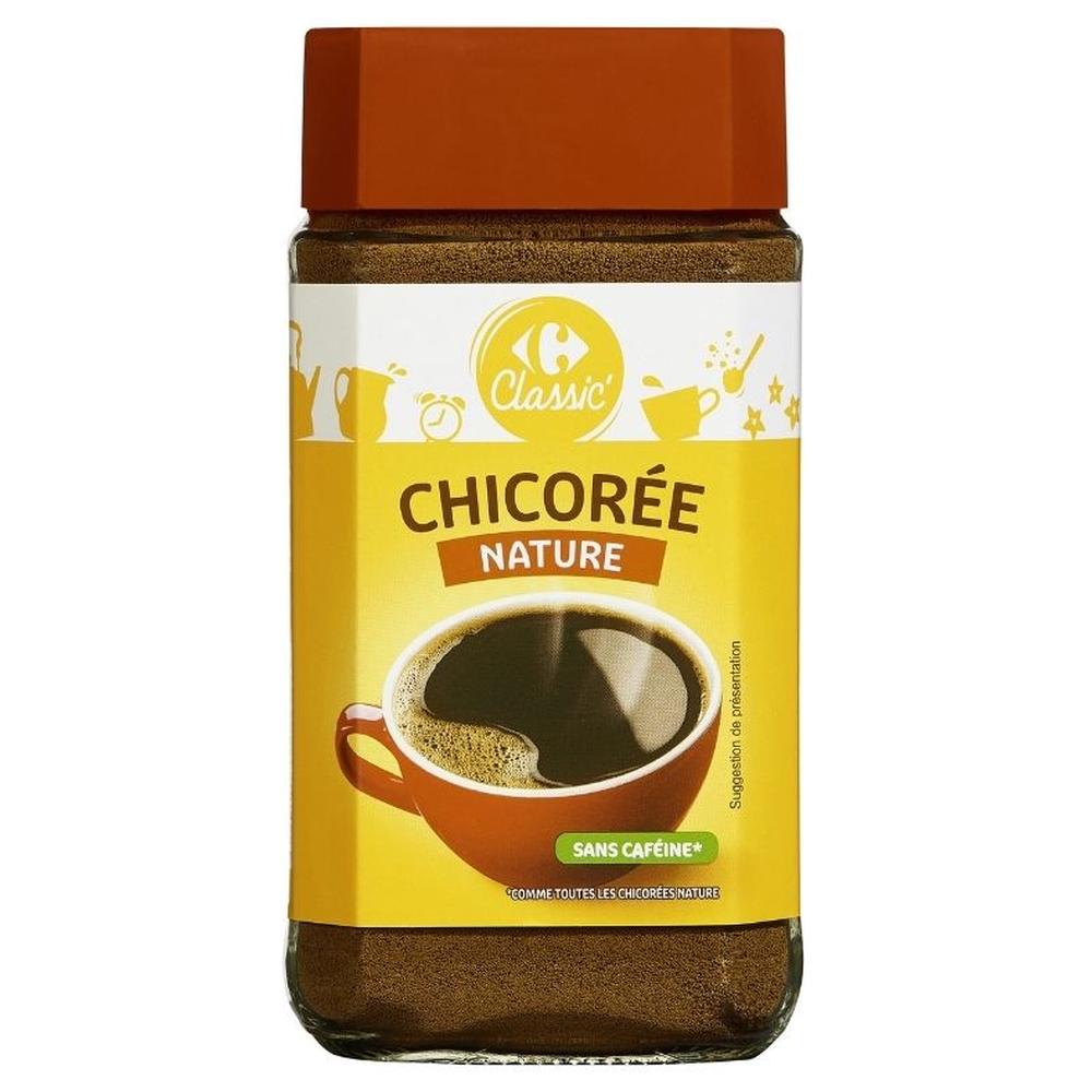 Chicorée Nature Carrefour Classic 100g