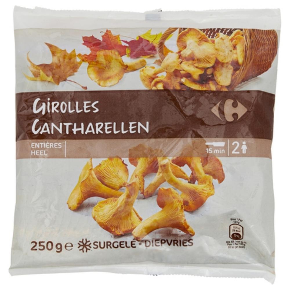Girolles Surgelées Carrefour 250g