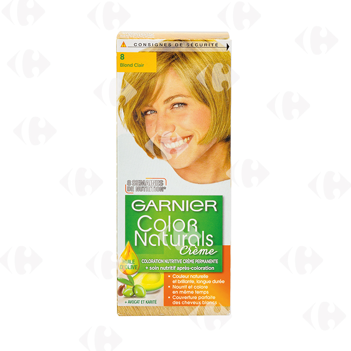 Coloration Crème Blond Clair 8 Color Naturals