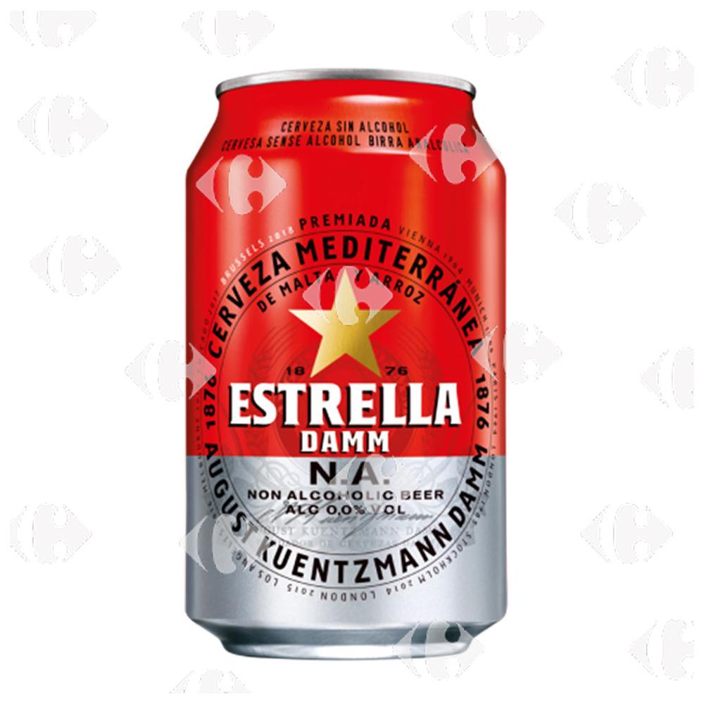 Boisson Sans Alcool Estrella 33cl