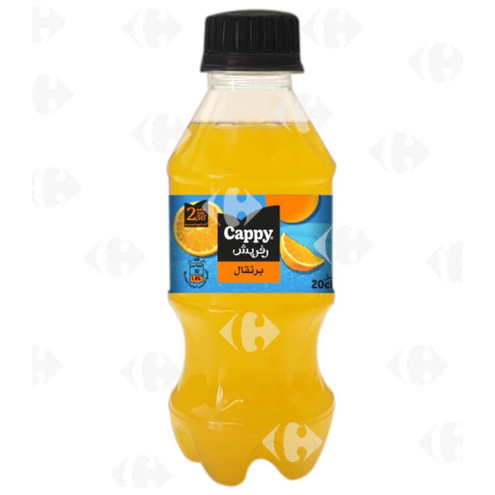 Boisson Refresh Orange Cappy 20cl.