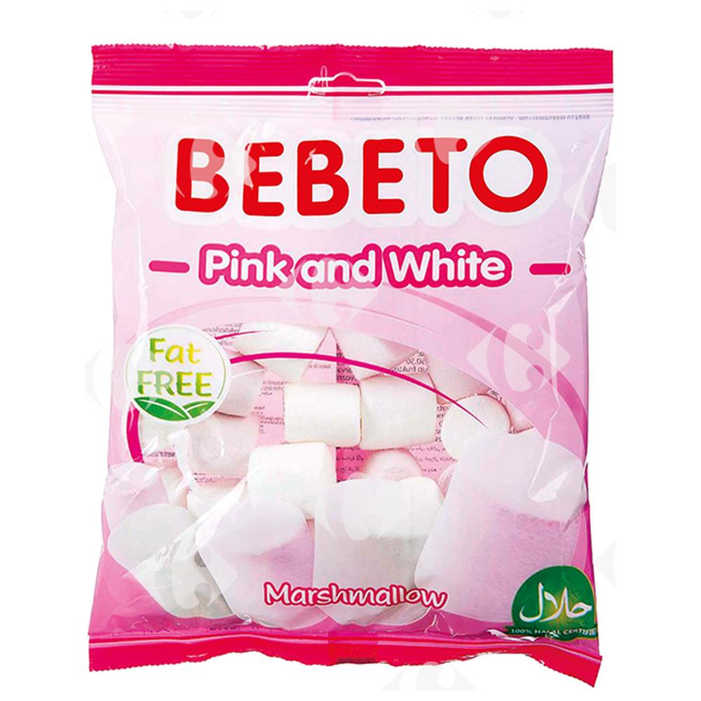 [568242] Marshmallow Rose Blanc Bebeto 135g