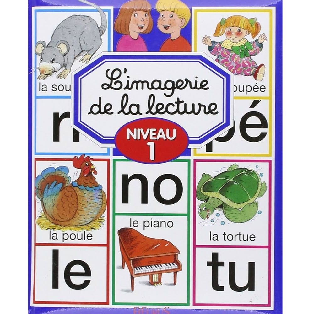 L'Imagerie de La Lecture - Niveau 1
