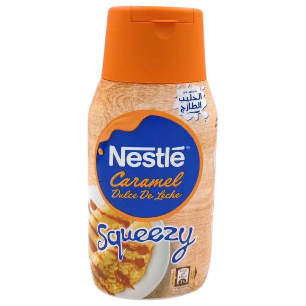 [637018] Lait Concentré Caramilisé Squeezy Nestlé 450g