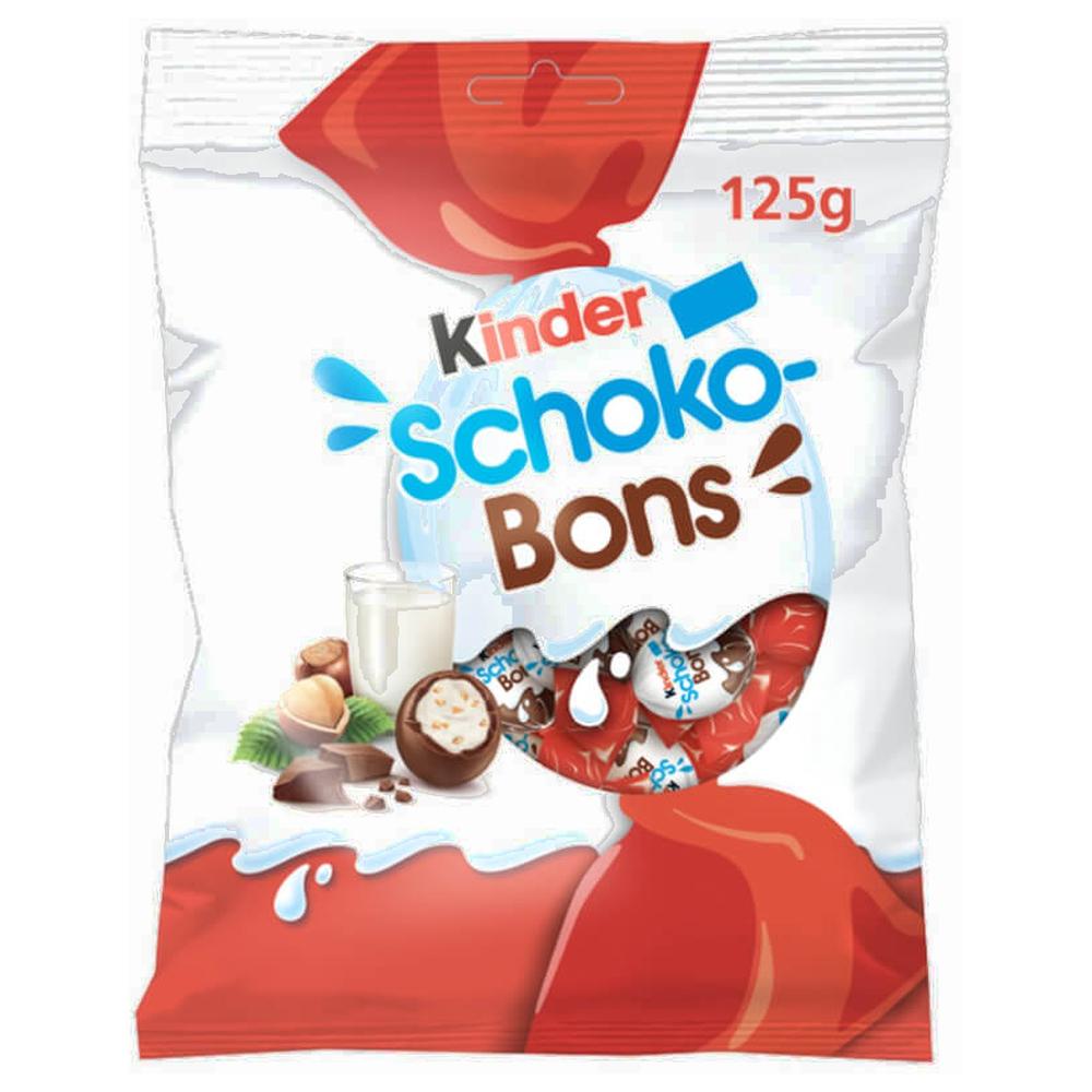 [712761] Bonbons Billes au Chocolat Schokobons Kinder 125g