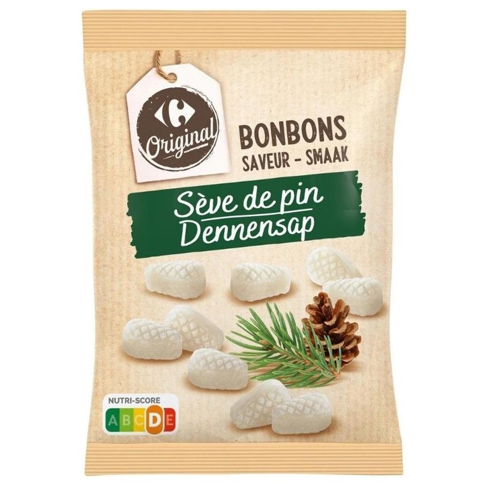 Bonbons Sève de Pin Carrefour Original 250g