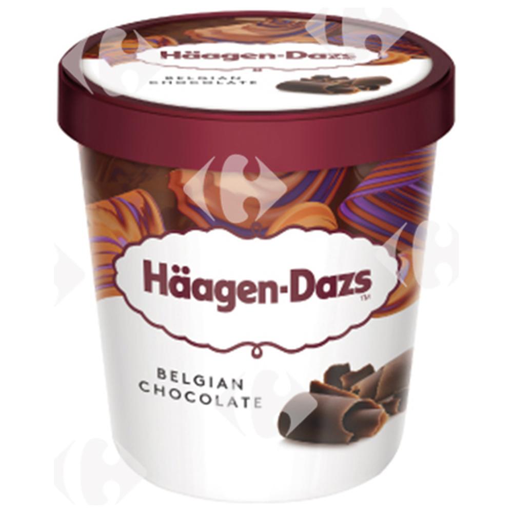 Pot de Glace Belgian Chocolate Häagen Dazs 460ml