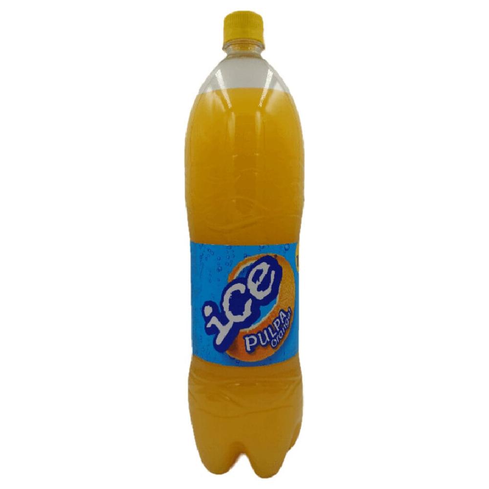 Boisson Gazeuse Pulpa Orange Ice 1,5L.