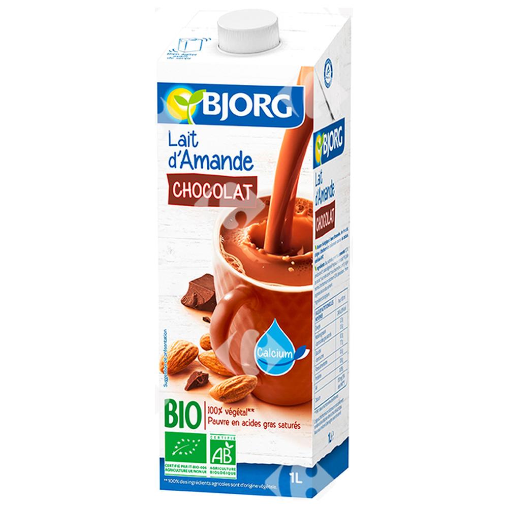 [664048] Lait d'Amande au Chocolat Bio Bjorg 1L