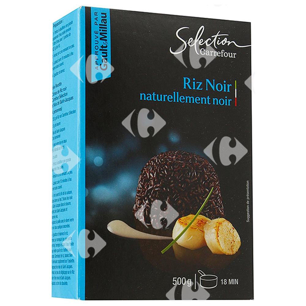 Riz Noir Carrefour Sélection 500g