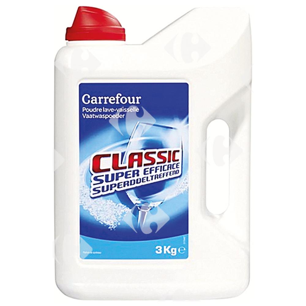 Poudre Lave Vaisselle Carrefour 3kg