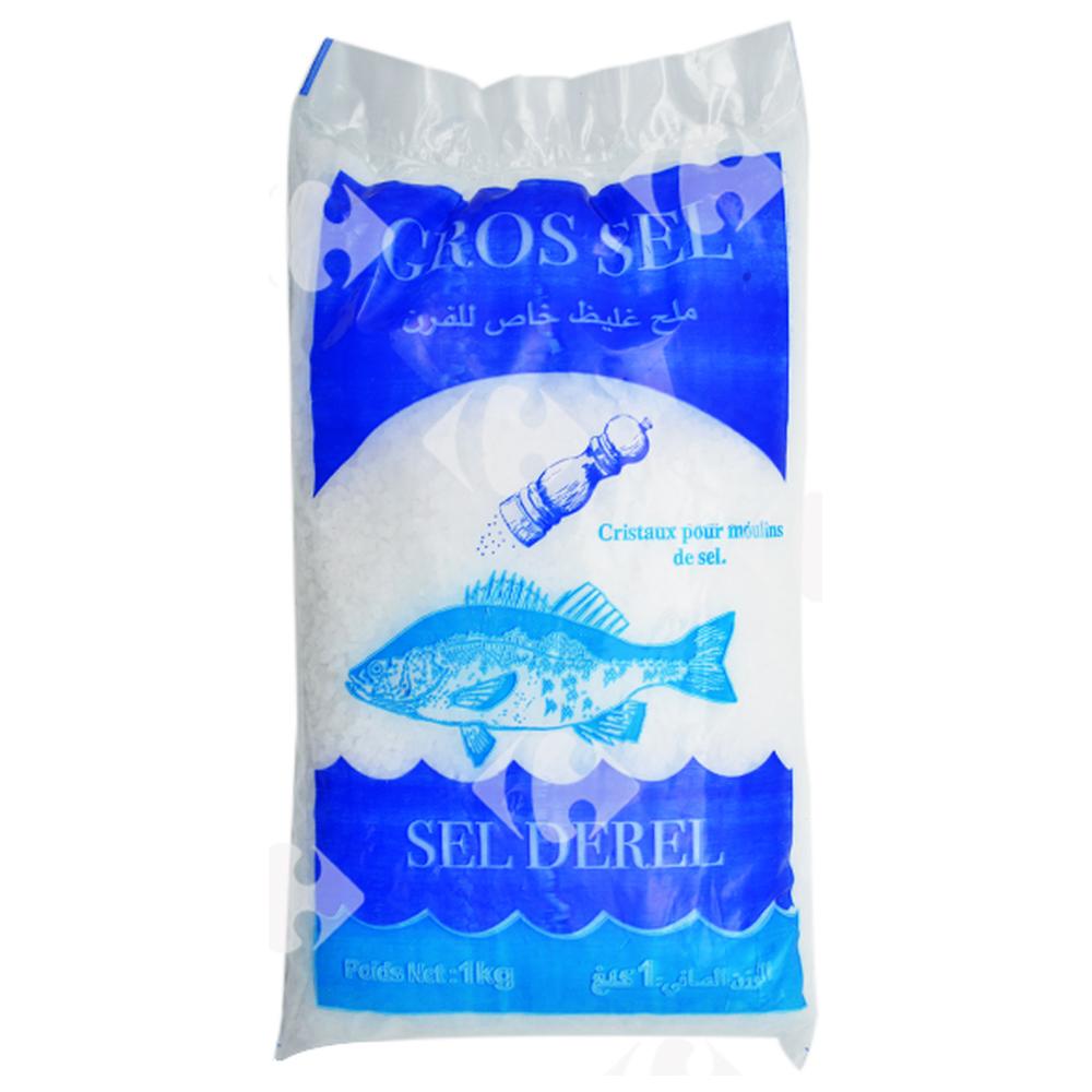 [634671] Gros Sel pour Moulin Selderel 1kg