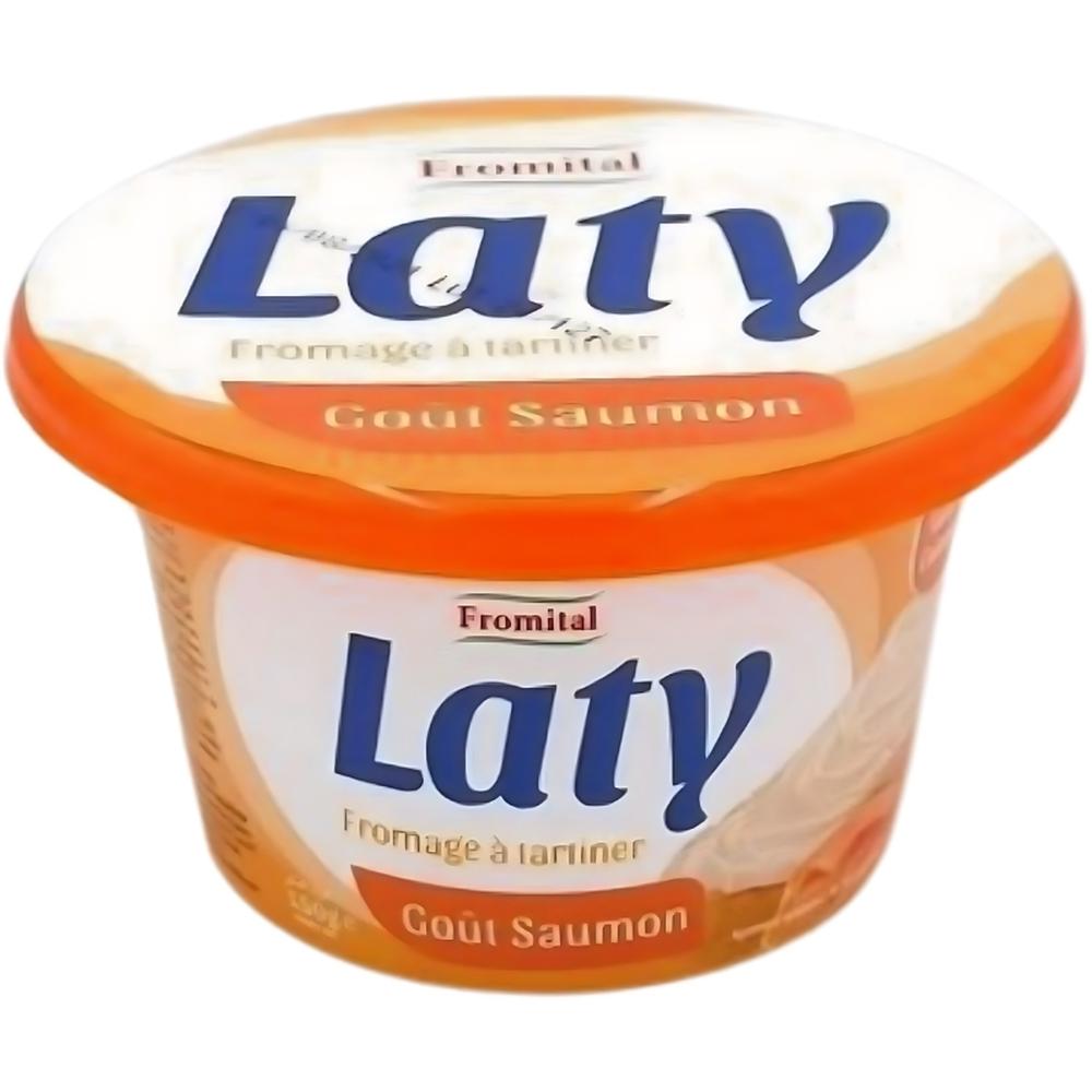 Fromage à Tartiner Goût Saumon Laty 150g