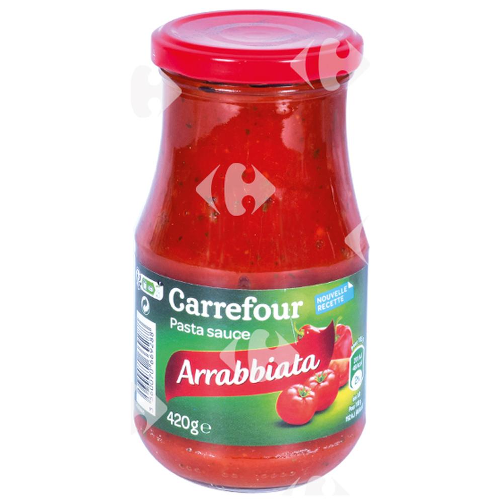 [383551] Sauce Préparée Arrabiata Carrefour 420g