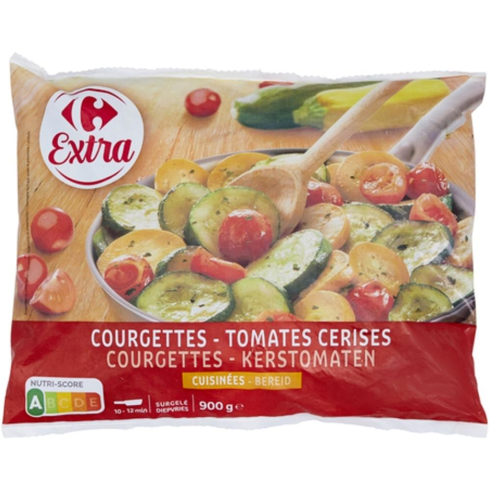 [708751] Courgettes et Tomates Cerises Carrefour Classic 900g