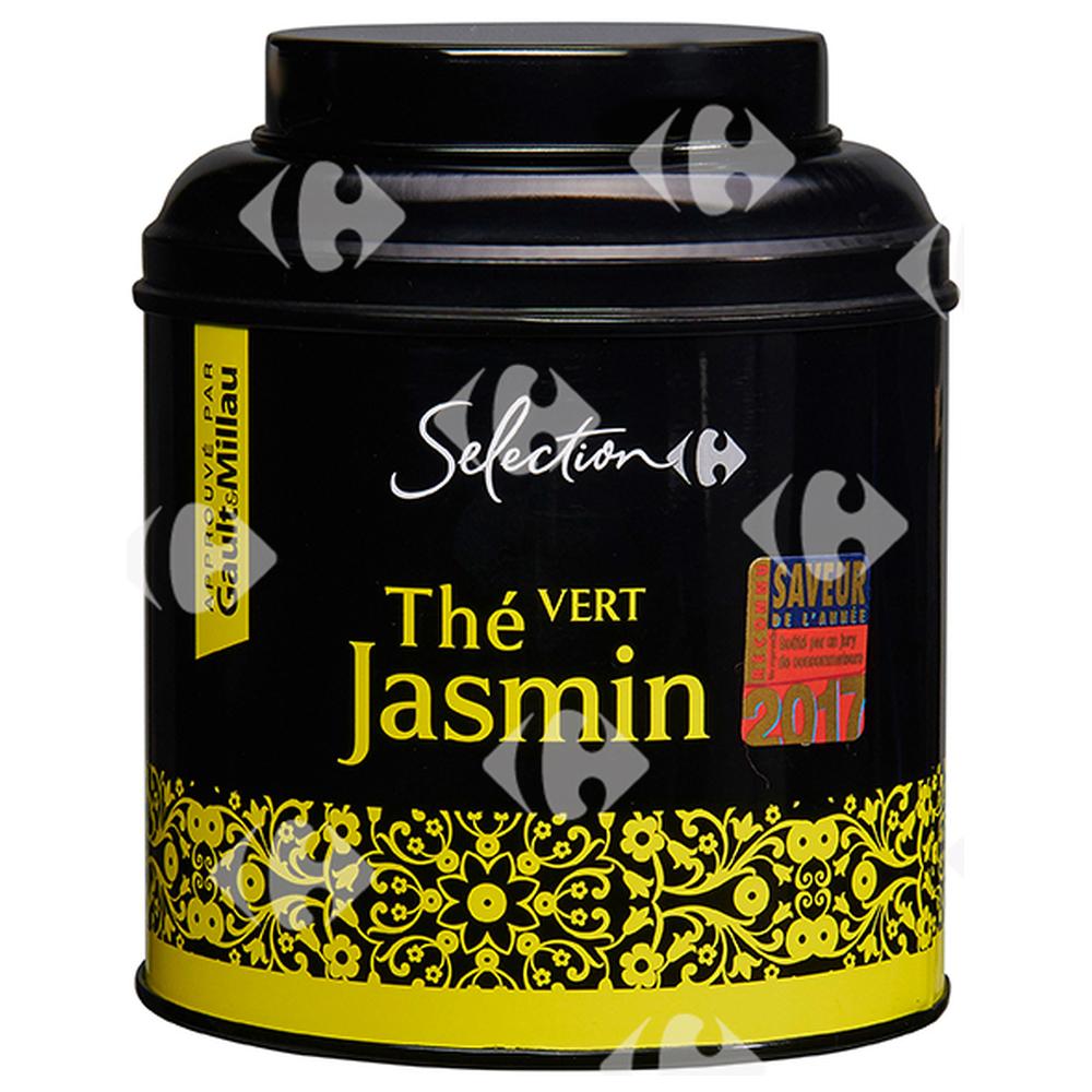 Thé Vert Parfumé au Jasmin Carrefour Selection 100g