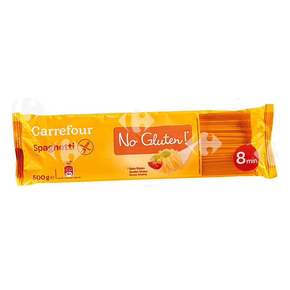 [370371] Pâtes Spaghetti sans Gluten Carrefour 500g