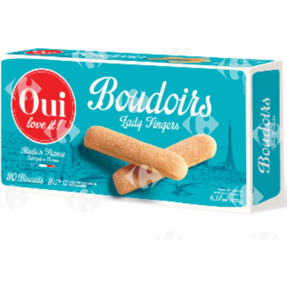 [691961] Boudoirs aux Œufs Frais Oui Love It 175g