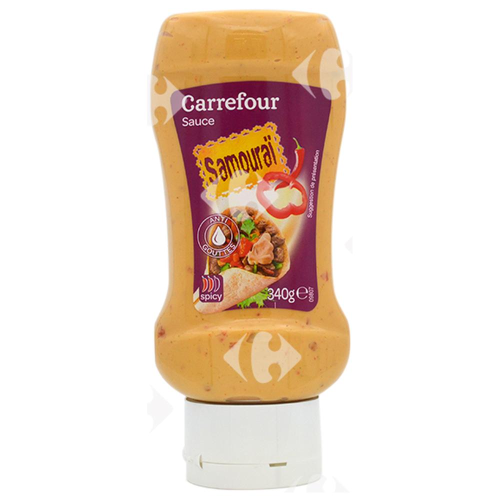 [404904] Sauce Samouraï Carrefour 340g