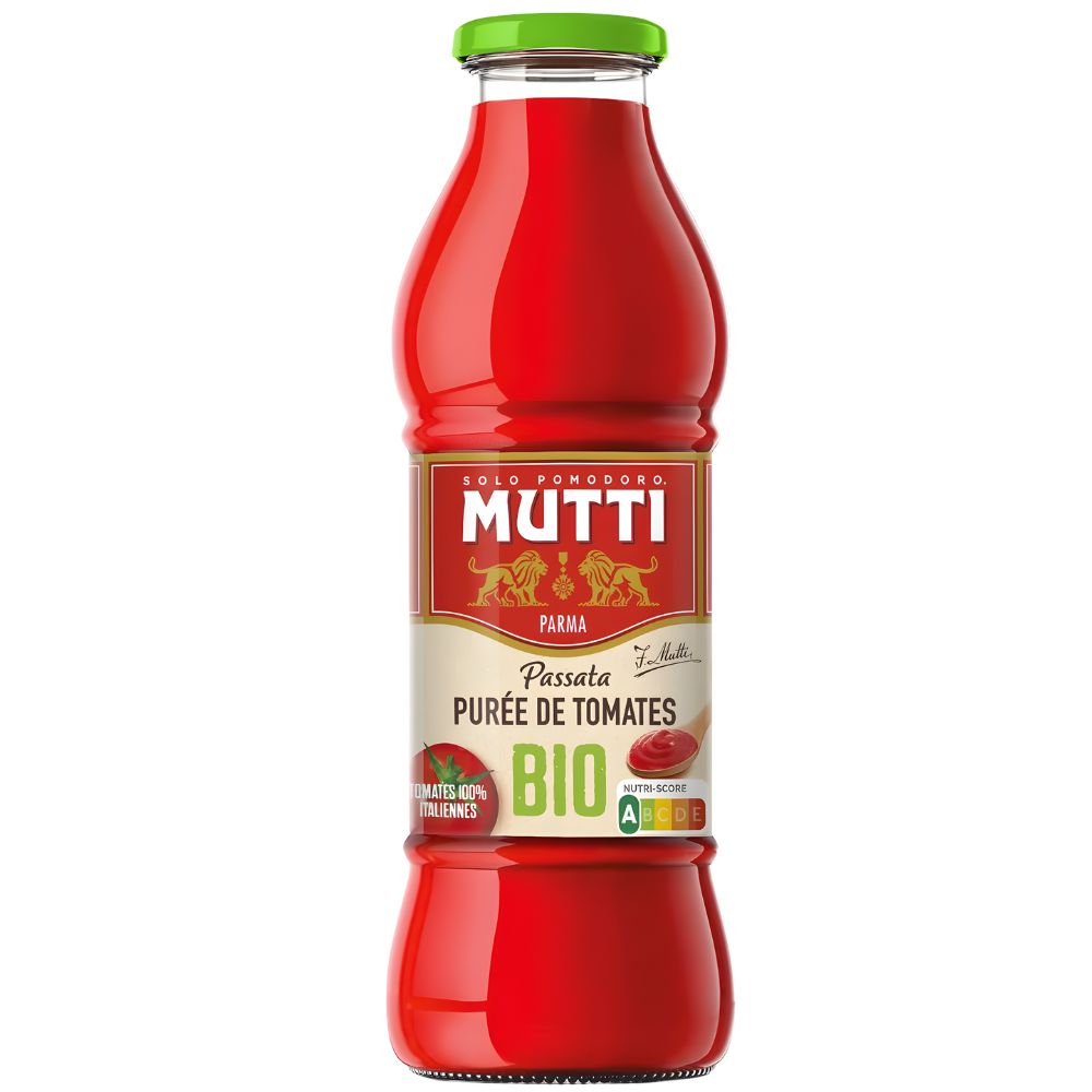 Purée de Tomates Passata Bio Mutti 560g