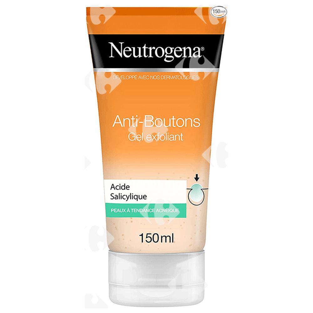 Gel Exfoliant Anti-Boutons Neutrogena 150ml