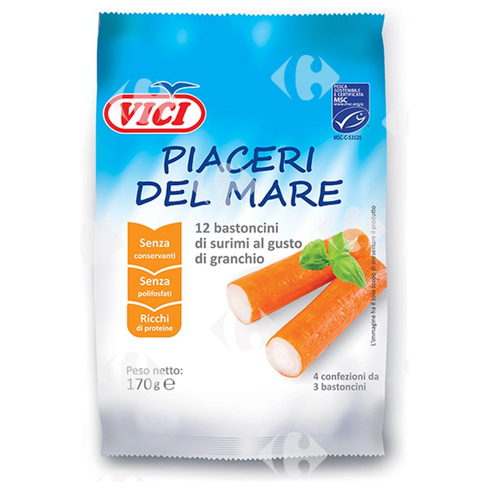 [559250] Bâtonnets de Surimi Saveur Crabe Vici 170g