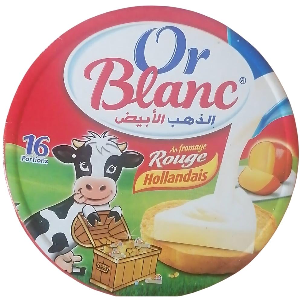 Fromage Fondu à l'Edam Or Blanc 16 portions