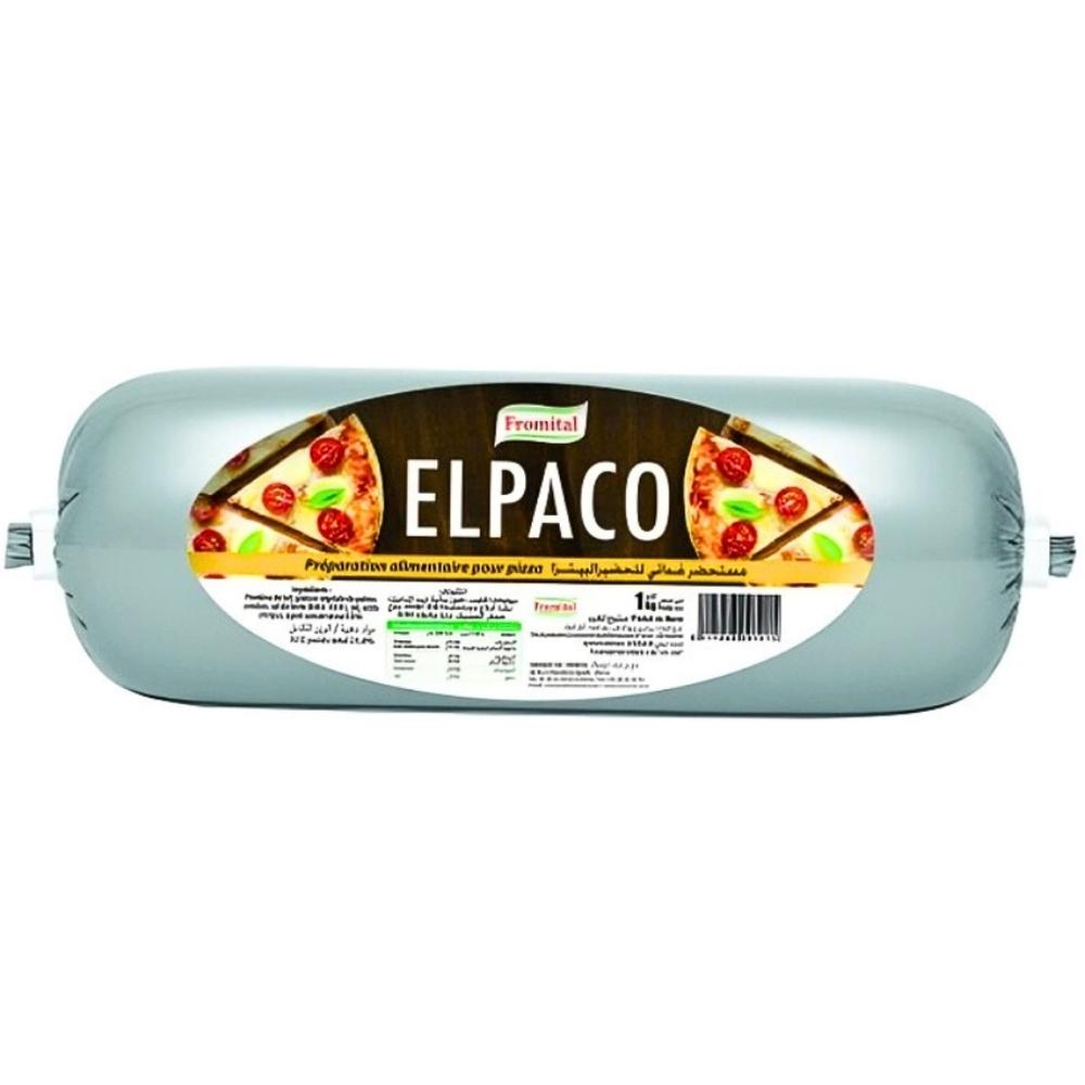 Fromage El Paco pour Pizza Râpé Fromital 100g