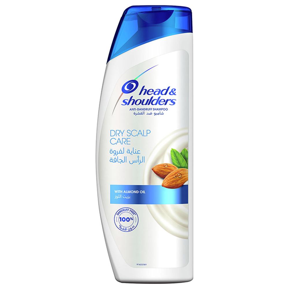 Shampooing Antipelliculaire Dry Scalp Care Amande Head & Shoulders 600ml