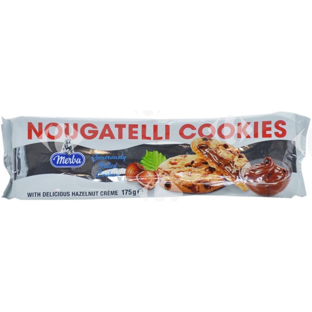 [364274] Cookies Cœur Fondant Noisettes Merba 175g