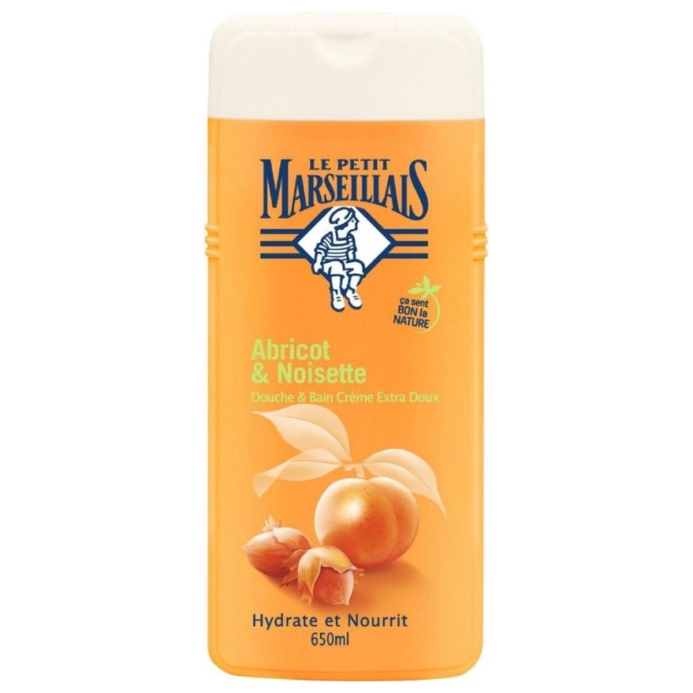 Crème de Douche à l'Abricot Le Petit Marseillais 650ml