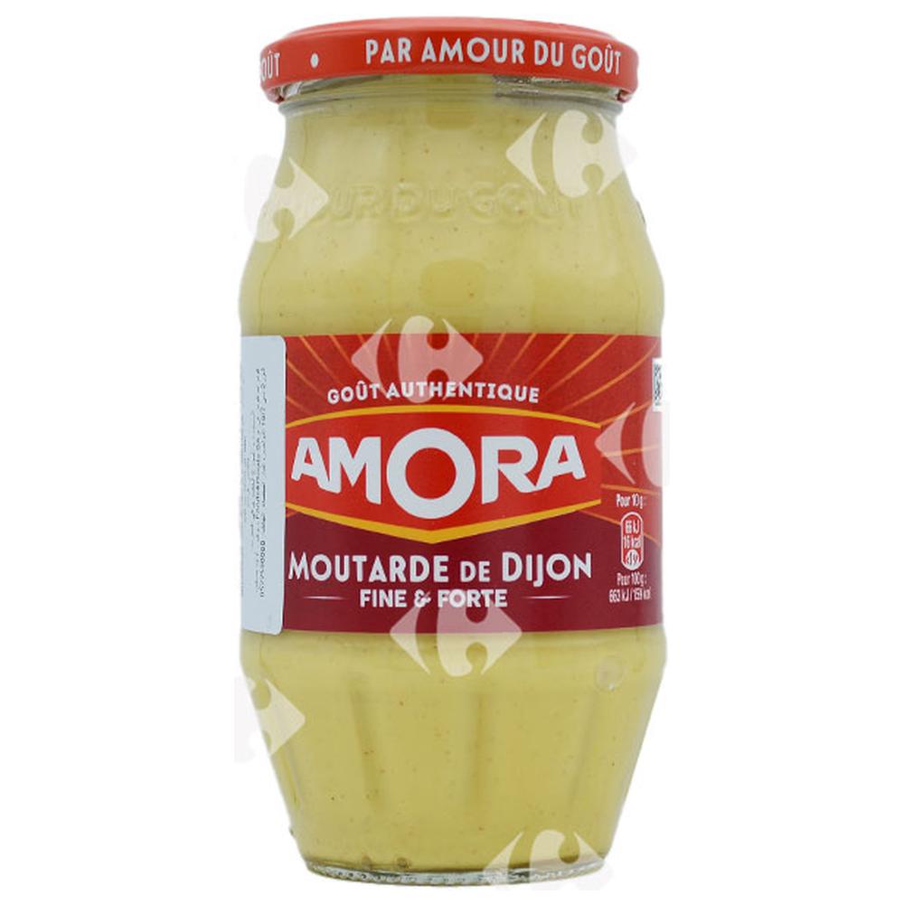 Moutarde de Dijon Amora 440g