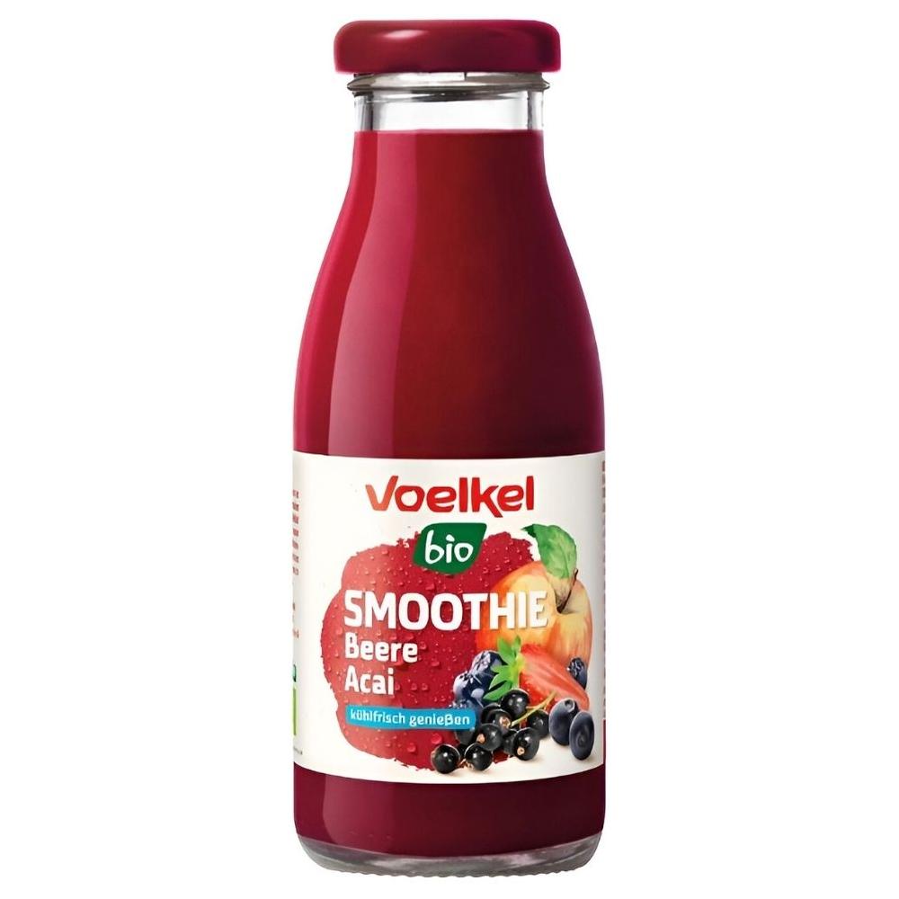 Smoothie Açaï Baies Rouges Voelkel 250ML