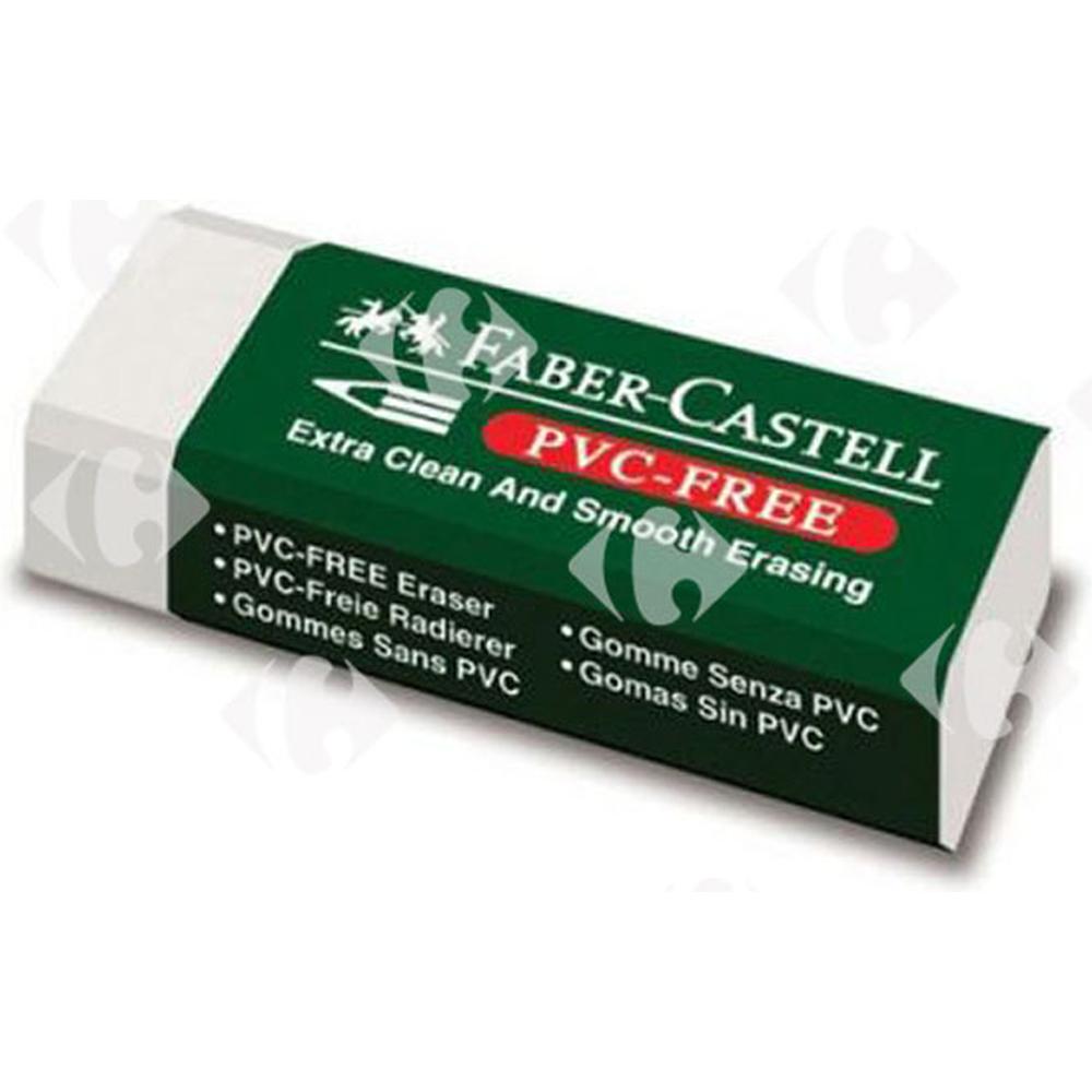 Gommes Crayon Grand Modèle Faber Castell 2 unités