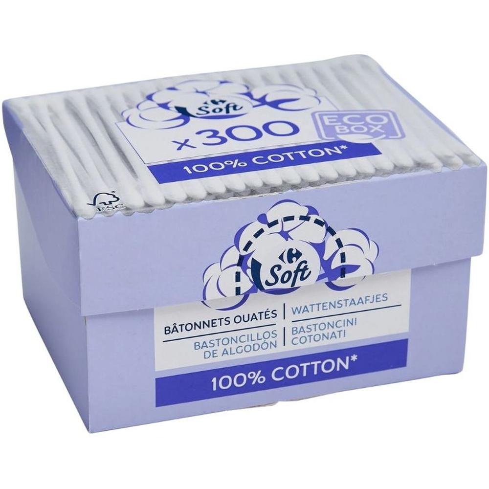 Bâtonnets Ouatés Carrefour Soft 300 unités