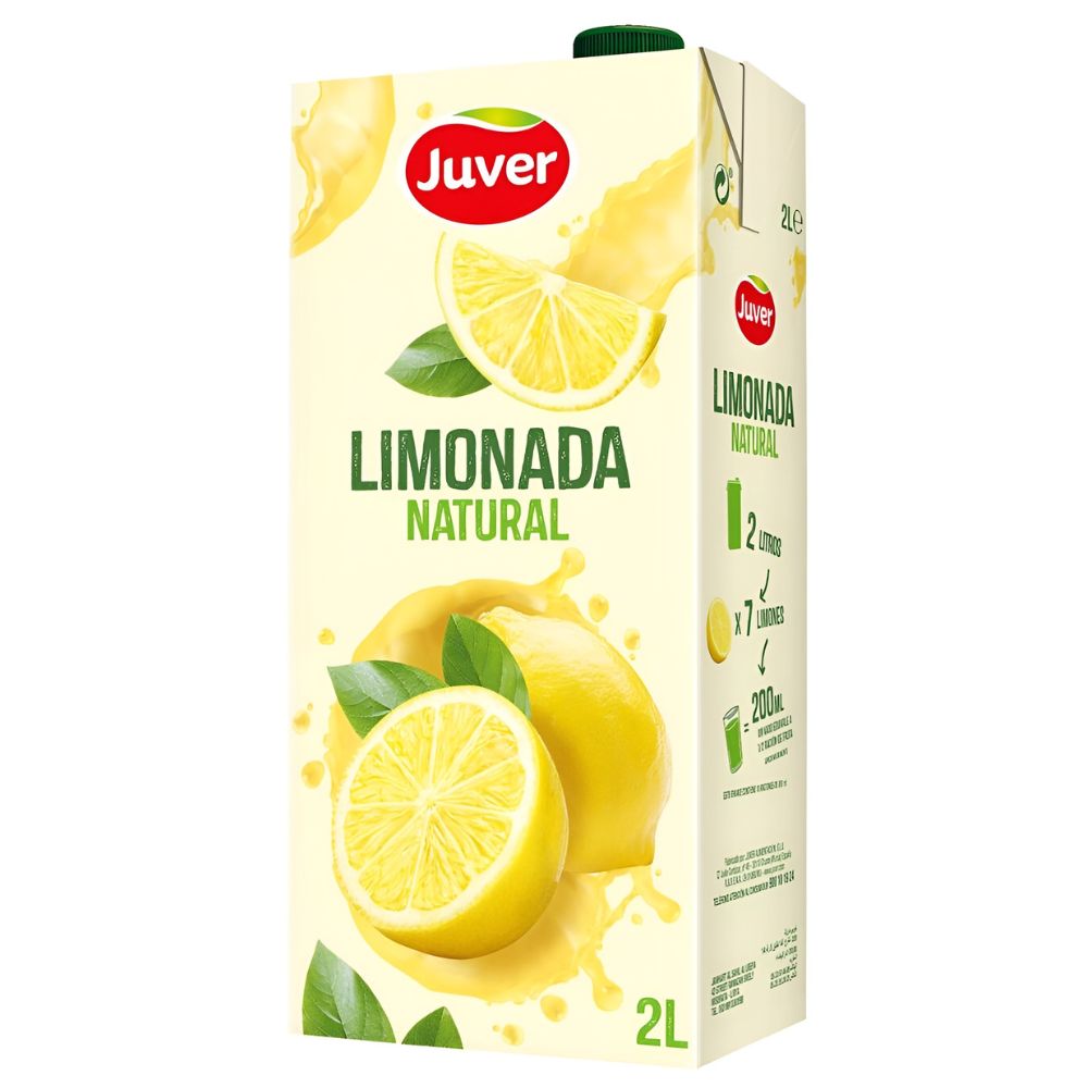 Boisson Citron Limonada Juver 2L