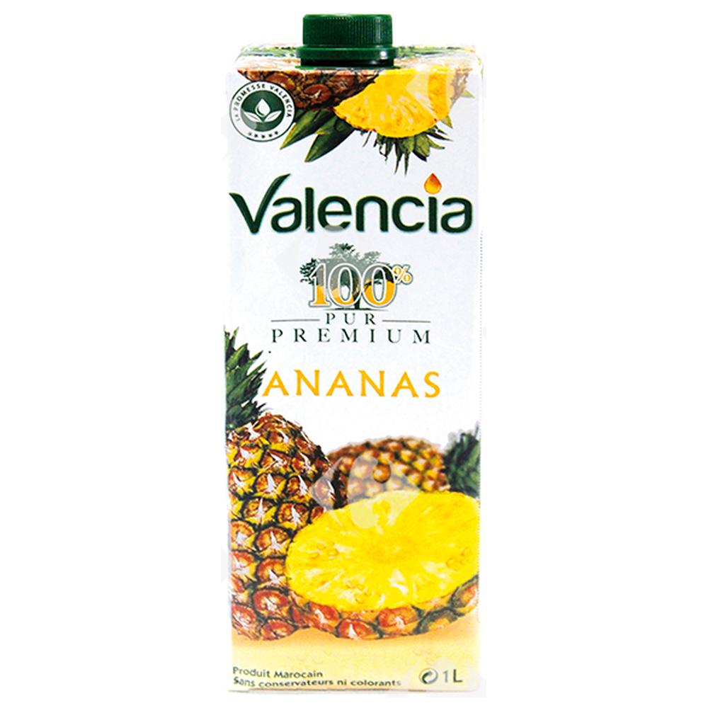 Pur Jus d'Ananas Premium Valencia 1L.