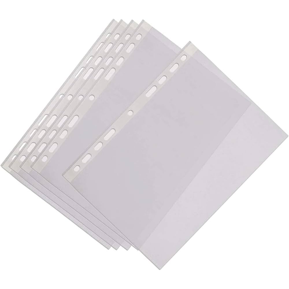 [631322] Pochettes Perforées A4 80 Micron 20 pièces