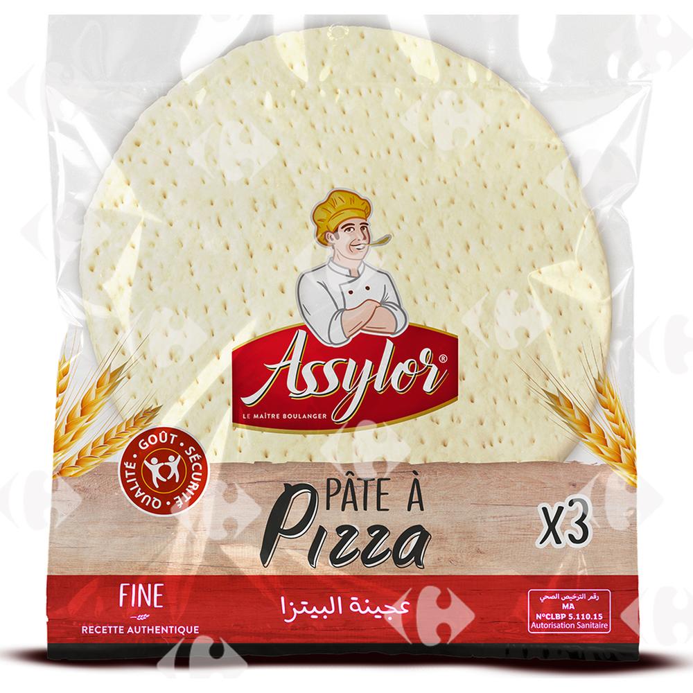 Pâte à Pizza Familiale Assylor 180g