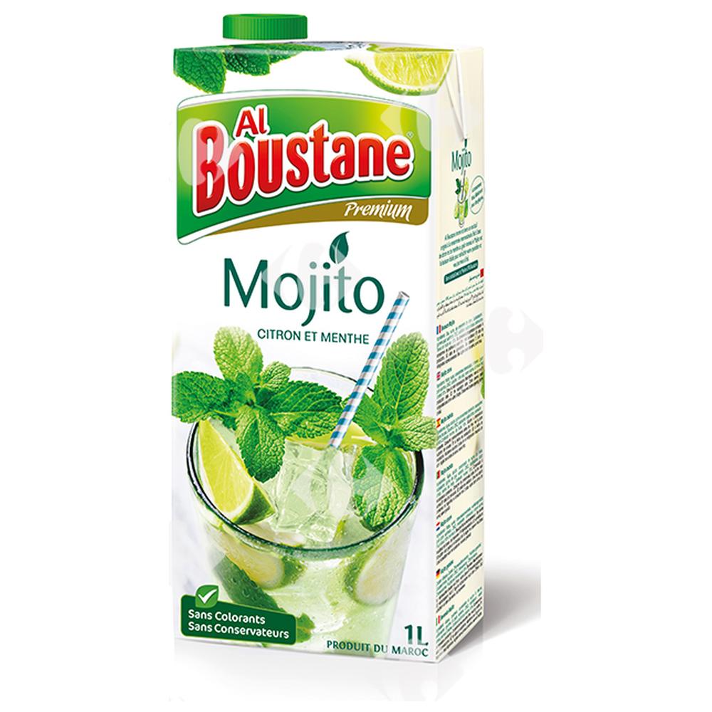 Jus Mojito Premium Al Boustane 1L.